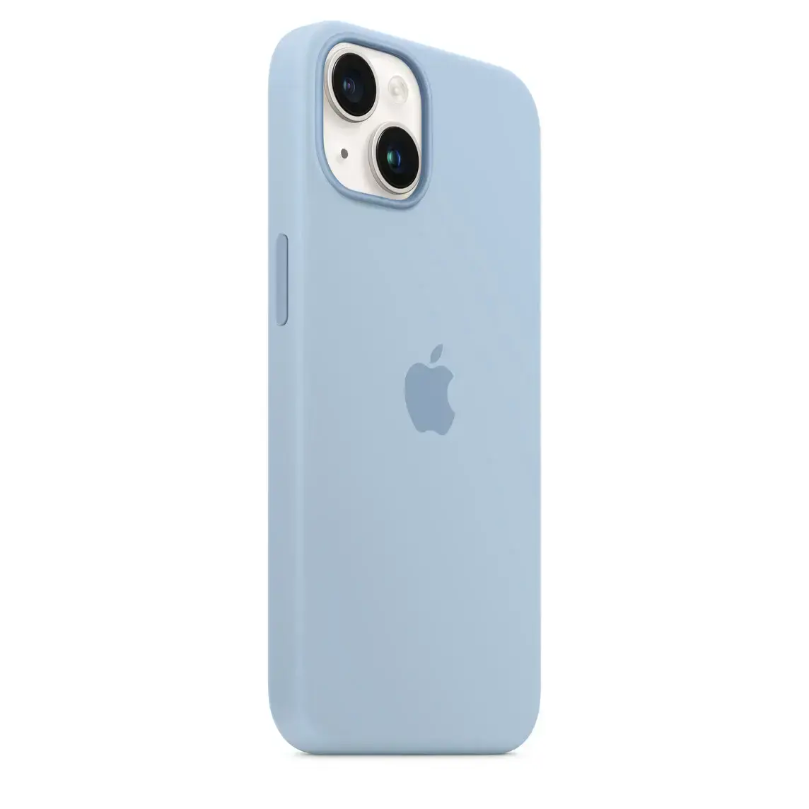 Чохол Apple iPhone 14 Silicone Case with MagSafe - Sky (MQU93)