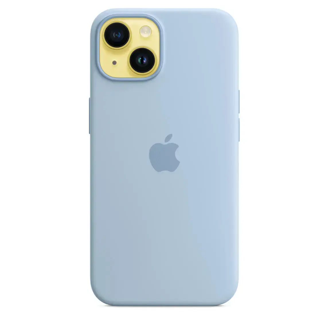 Чохол Apple iPhone 14 Silicone Case with MagSafe - Sky (MQU93)