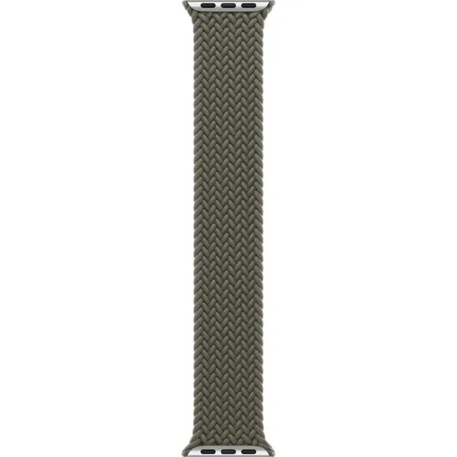 Ремінець Apple Olive Braided Solo Loop - Size 6 для Apple Watch 38/40/41/42mm (MQY43)