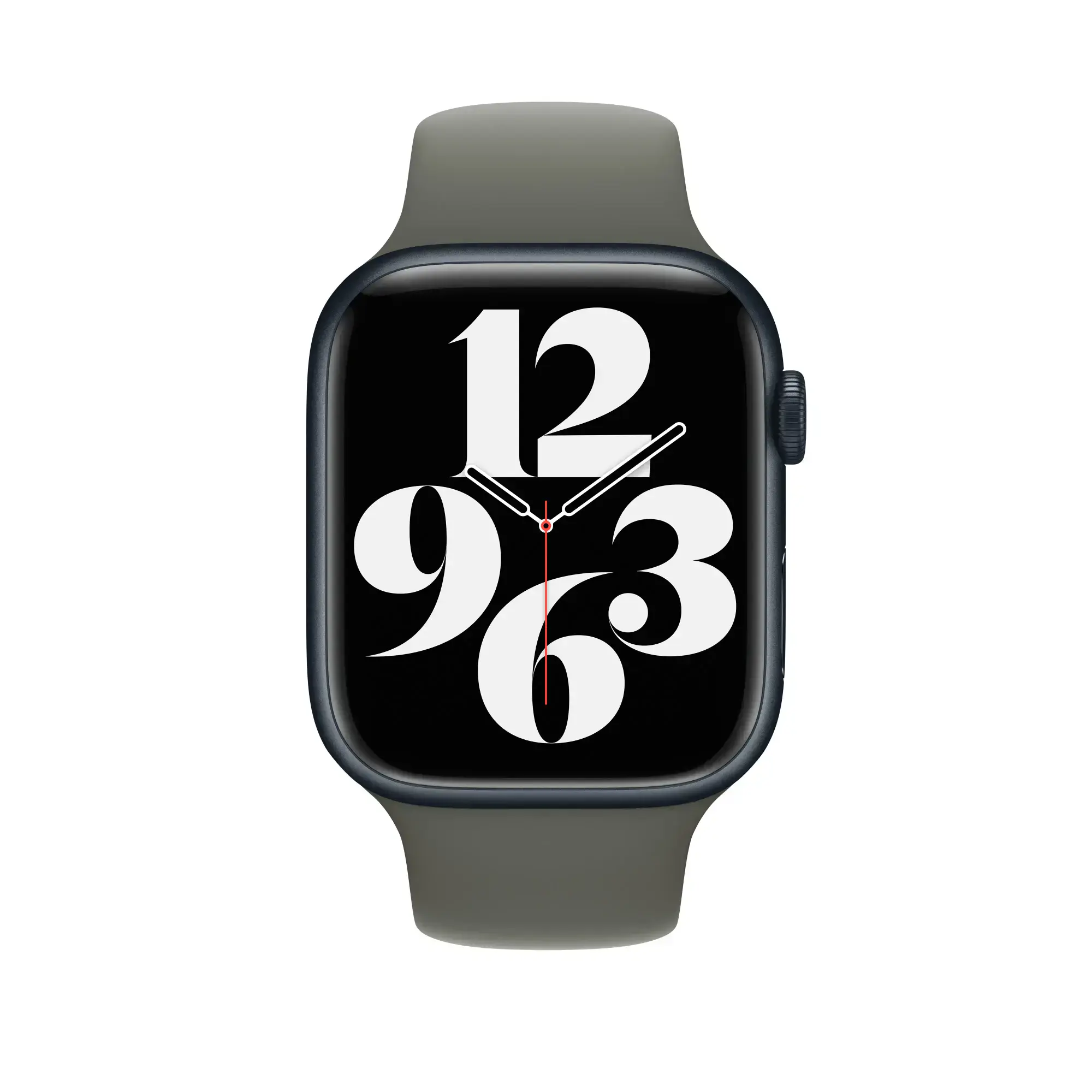 Ремінець Apple Olive Sport Band для Apple Watch 38/40/41/42mm (MR2P3)