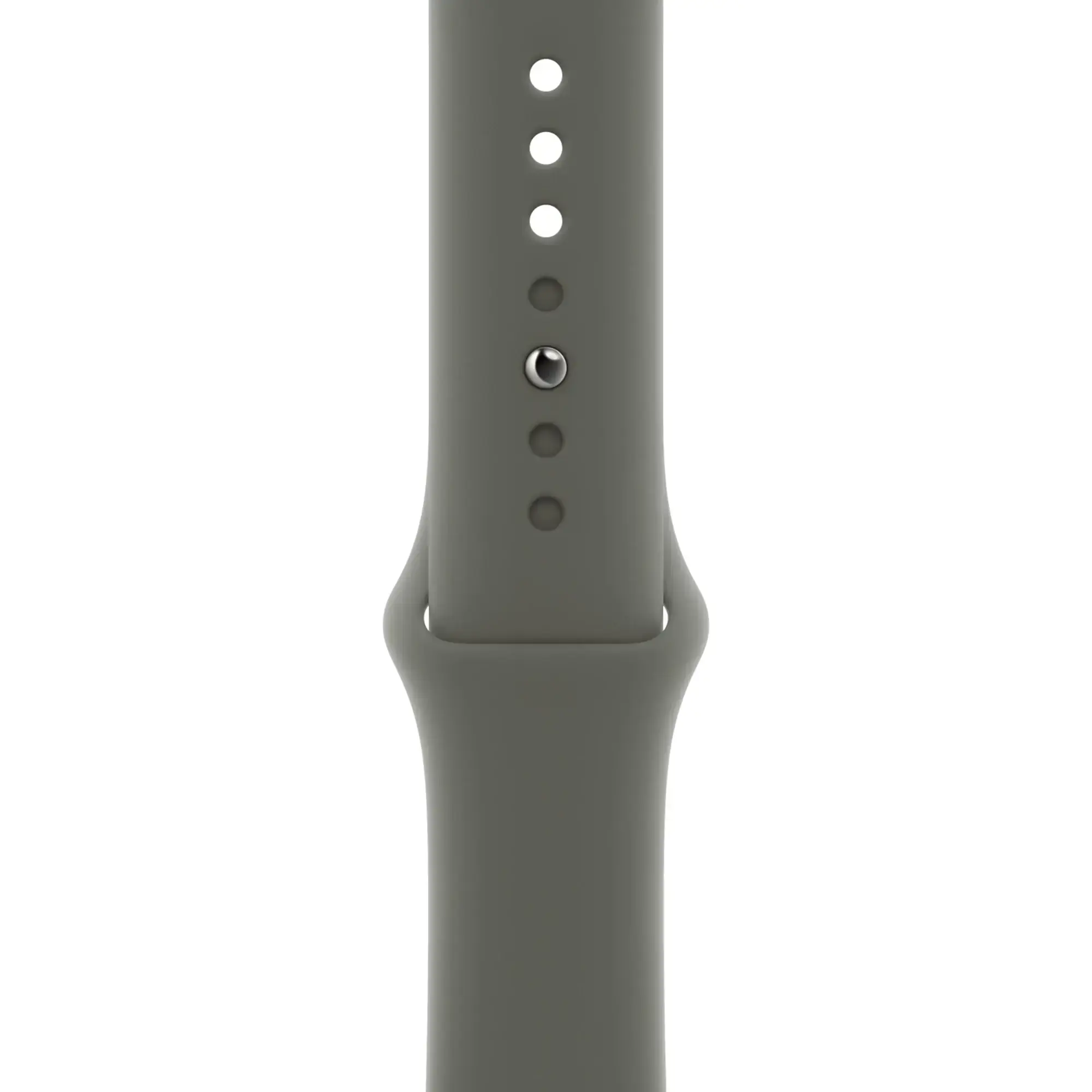 Ремінець Apple Olive Sport Band для Apple Watch 38/40/41/42mm (MR2P3)