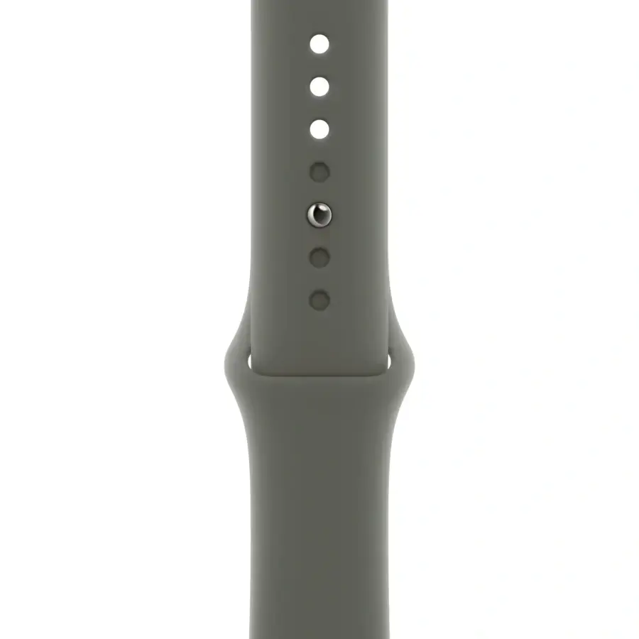 Ремінець Apple Olive Sport Band S/M для Apple Watch 38/40/41/42mm (MR2X3)