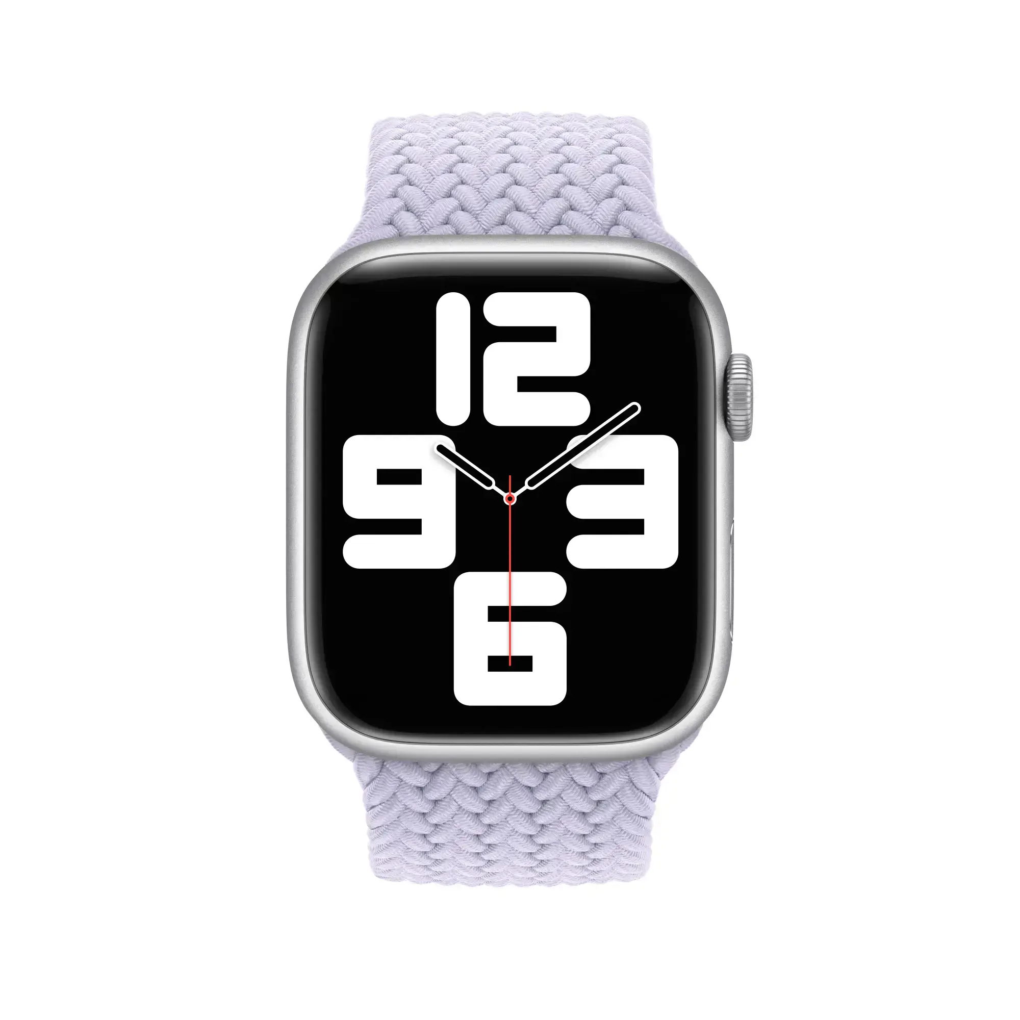 Ремешок Apple Purple Fog Braided Solo Loop - Size 11 для Apple Watch 42/44/45/49mm (MR223)