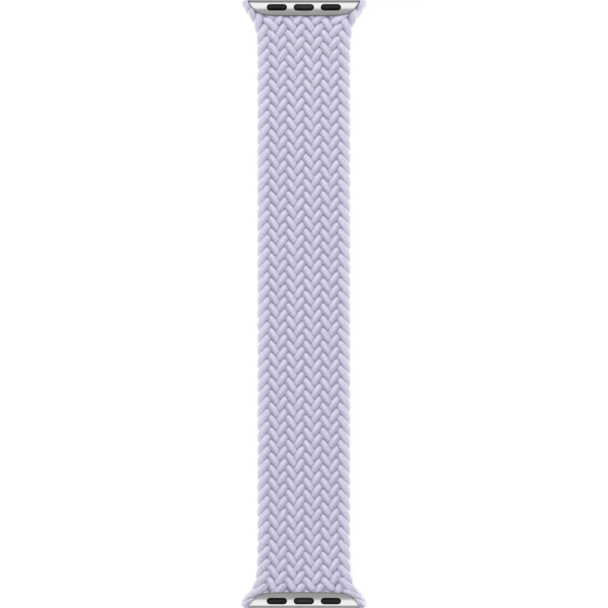 Ремешок Apple Purple Fog Braided Solo Loop - Size 11 для Apple Watch 42/44/45/49mm (MR223)