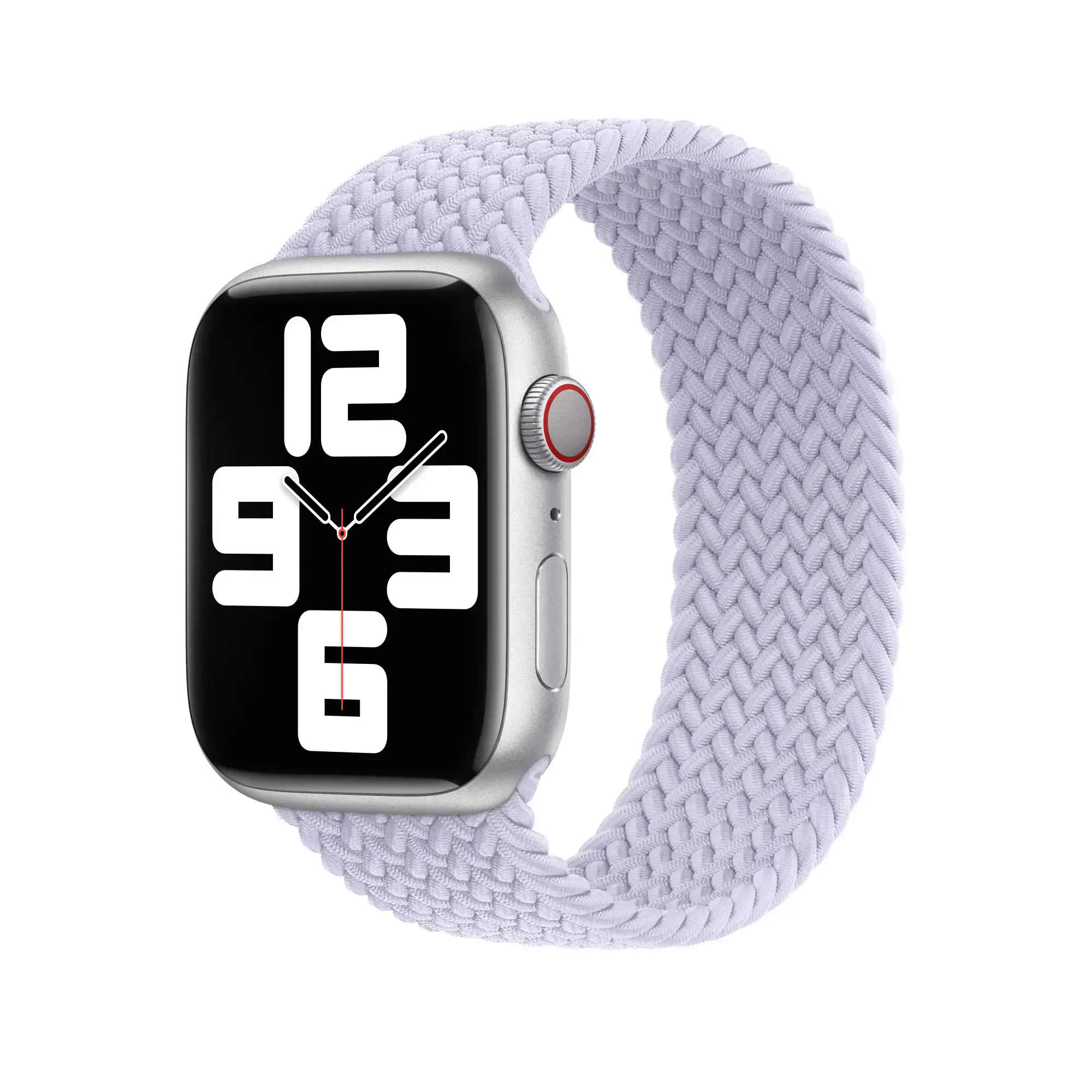 Ремінець Apple Purple Fog Braided Solo Loop - Size 9 для Apple Watch 42/44/45/49mm (MR203)