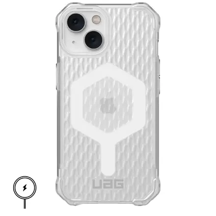 Чохол UAG Essential Armor Series Case with MagSafe for iPhone 14 - Frosted Ice (114089110243)