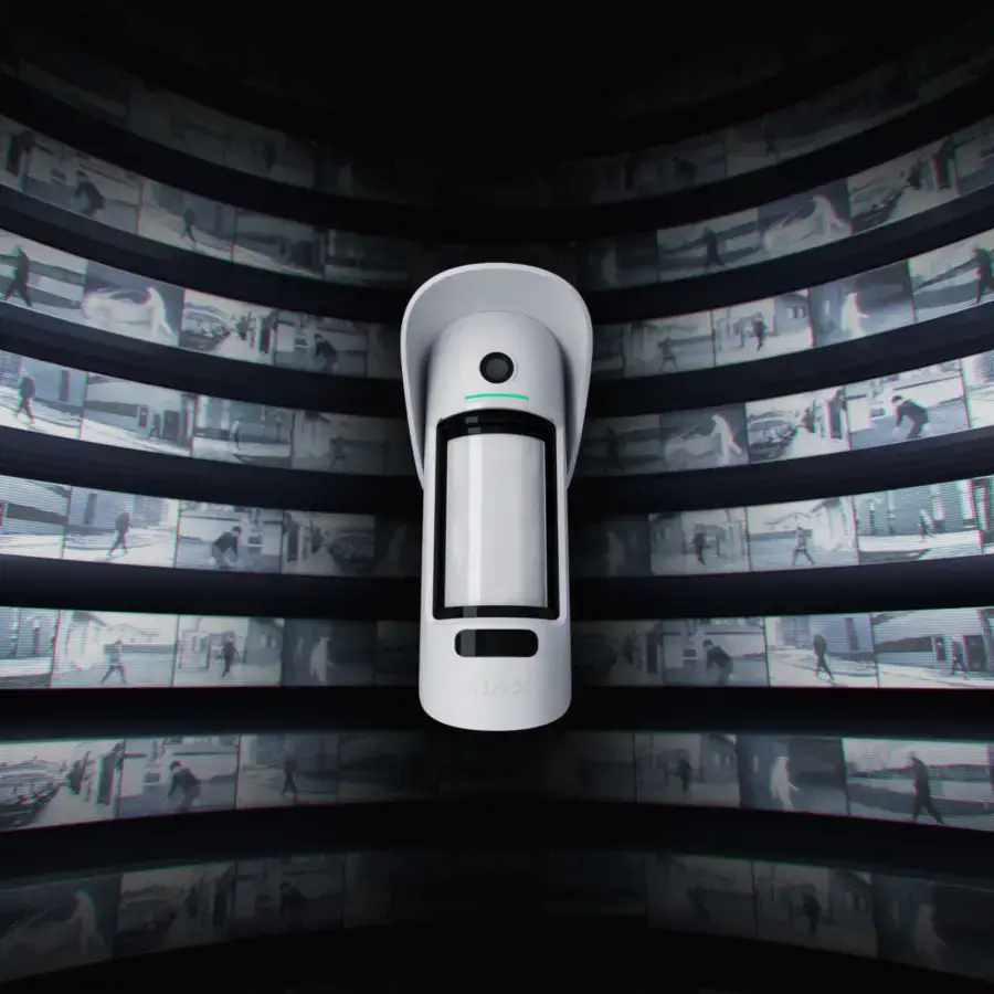 Бездротовий вуличний датчик руху MotionCam Outdoor PhOD