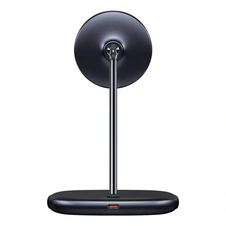 Бездротовий зарядний пристрій Baseus Swan 2-in-1 Wireless Magnetic Charging Bracket 20W (WXSW-D01)