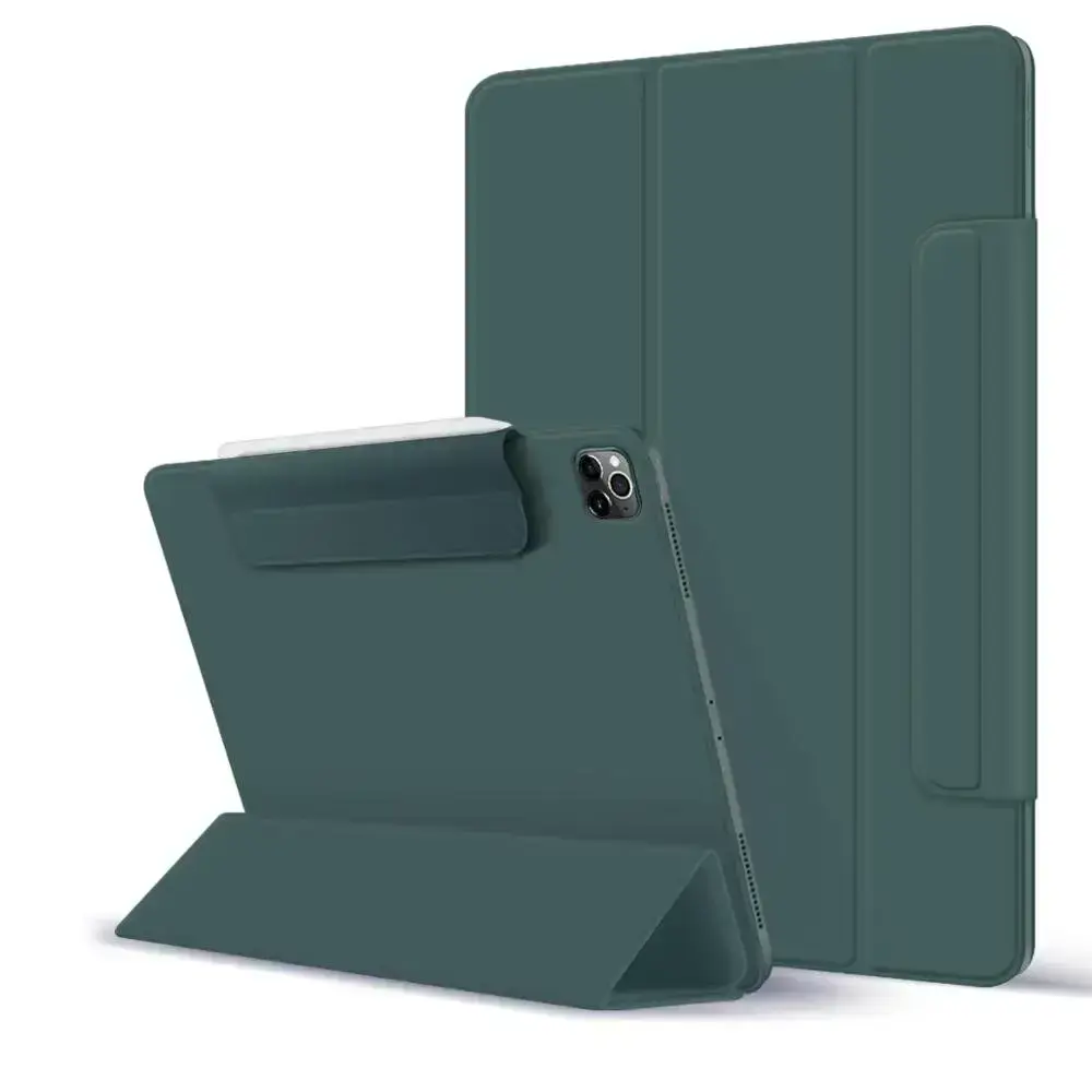 Чохол Comma Rider Double Sides Magnetic with Pencil Slot Series для iPad (10th generation) - Dark Green (380259)