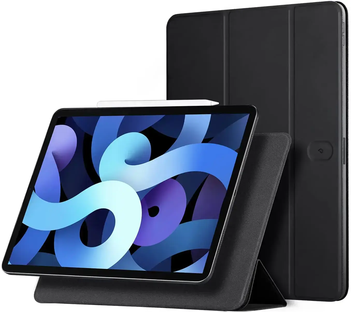 Чохол-накладка Pitaka MagEZ Folio for iPad Air 10.9" (4th and 5th Gen) - Black (B09F5PK9Y9)