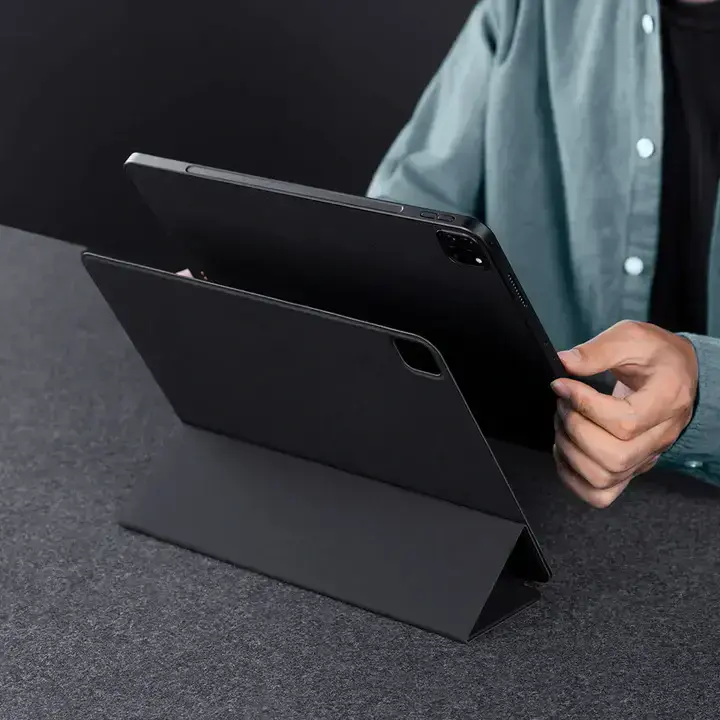 Чохол-накладка Pitaka MagEZ Folio for iPad Air 10.9" (4th and 5th Gen) - Black (B09F5PK9Y9)