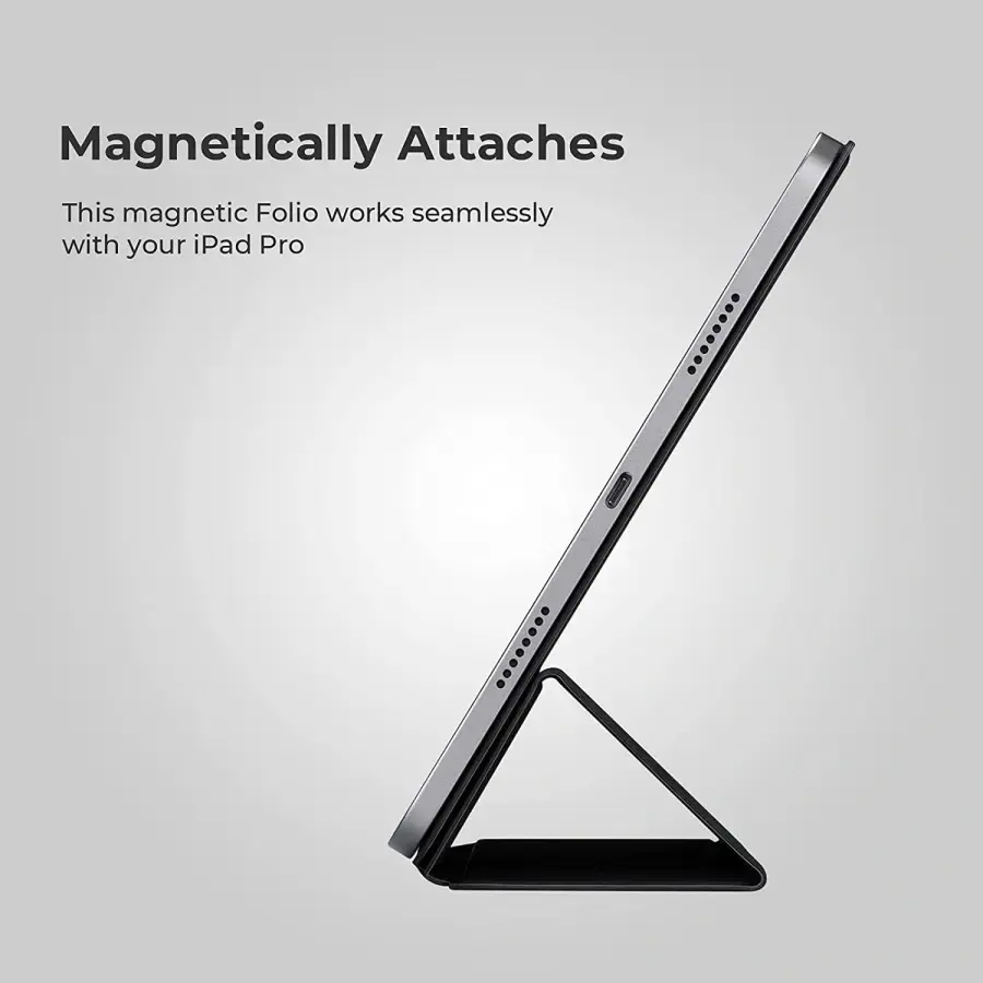 Чехол-накладка Pitaka MagEZ Folio for iPad Air 10.9" (4th and 5th Gen) - Black (B09F5PK9Y9)