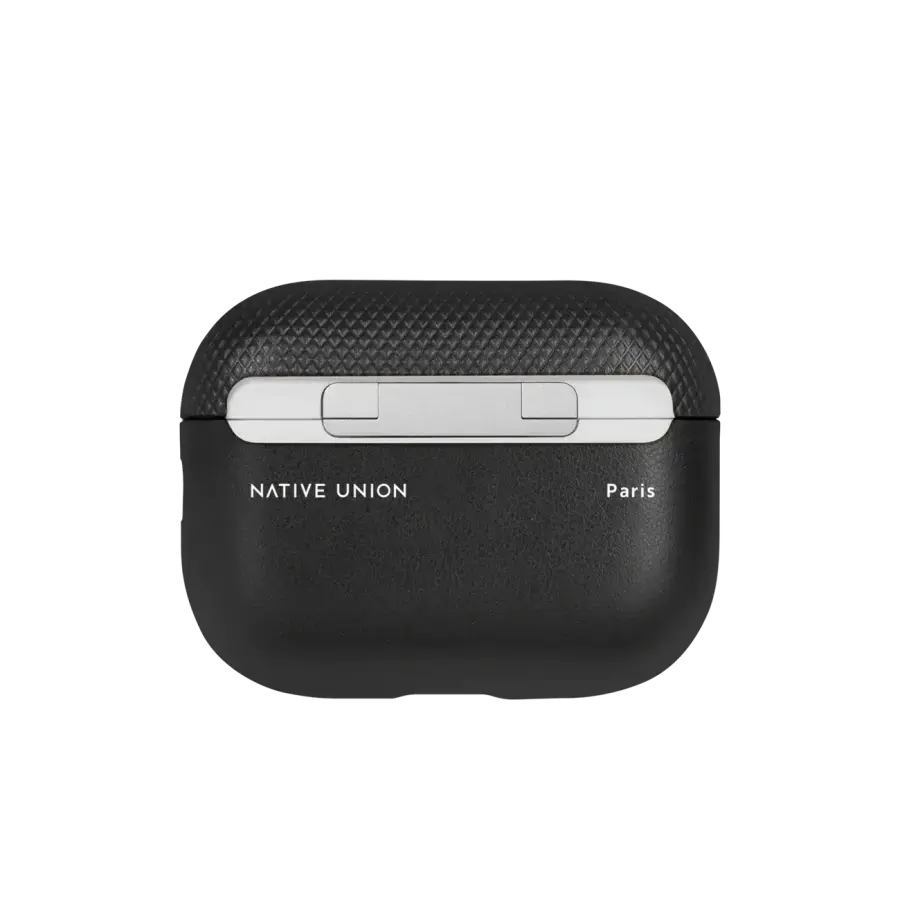 Чехол Native Union (RE) Classic Case Black for Airpods Pro 2nd Gen (APPRO2-LTHR-BLK)