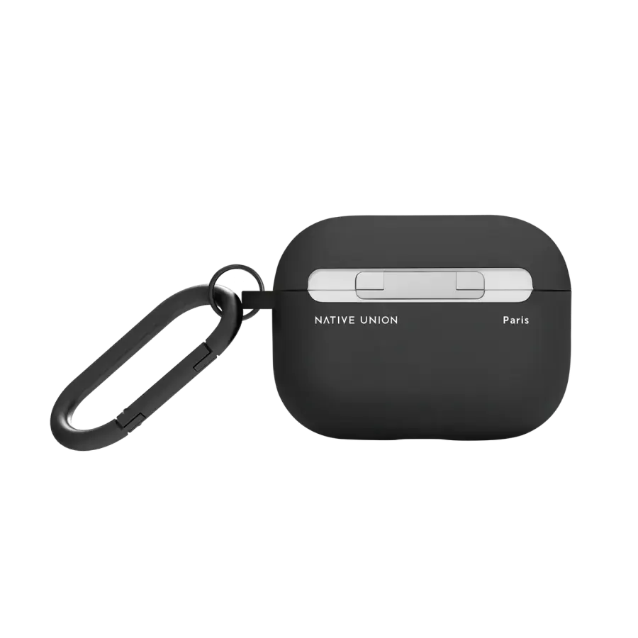 Чехол Native Union Roam Case Black for Airpods Pro 2nd Gen (APPRO2-ROAM-BLK-NP)