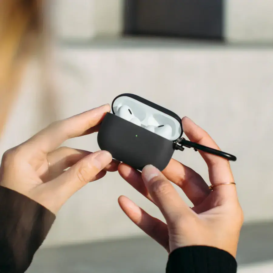 Чехол Native Union Roam Case Black for Airpods Pro 2nd Gen (APPRO2-ROAM-BLK-NP)