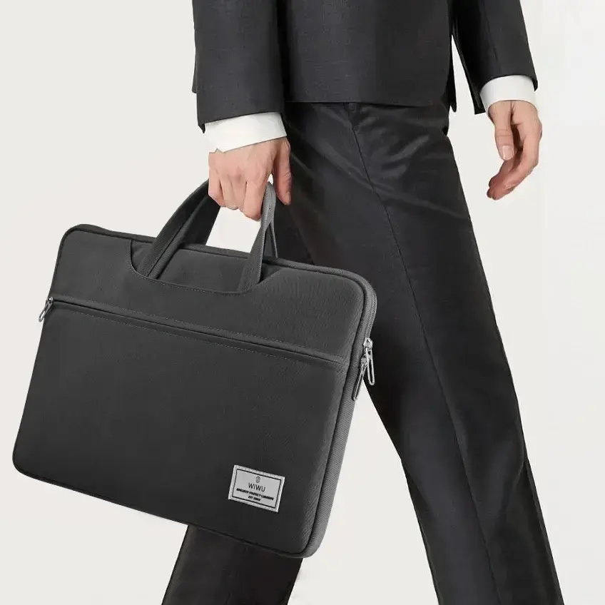 Чохол-сумка WIWU для MacBook 14" Vivi Laptop Handbag Series - Green