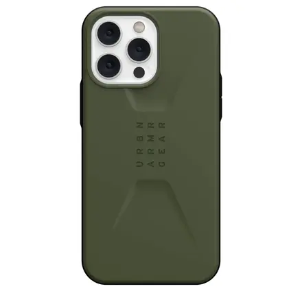 Чохол UAG Civilian Case for iPhone 14 Pro Max - Olive (114043117272)