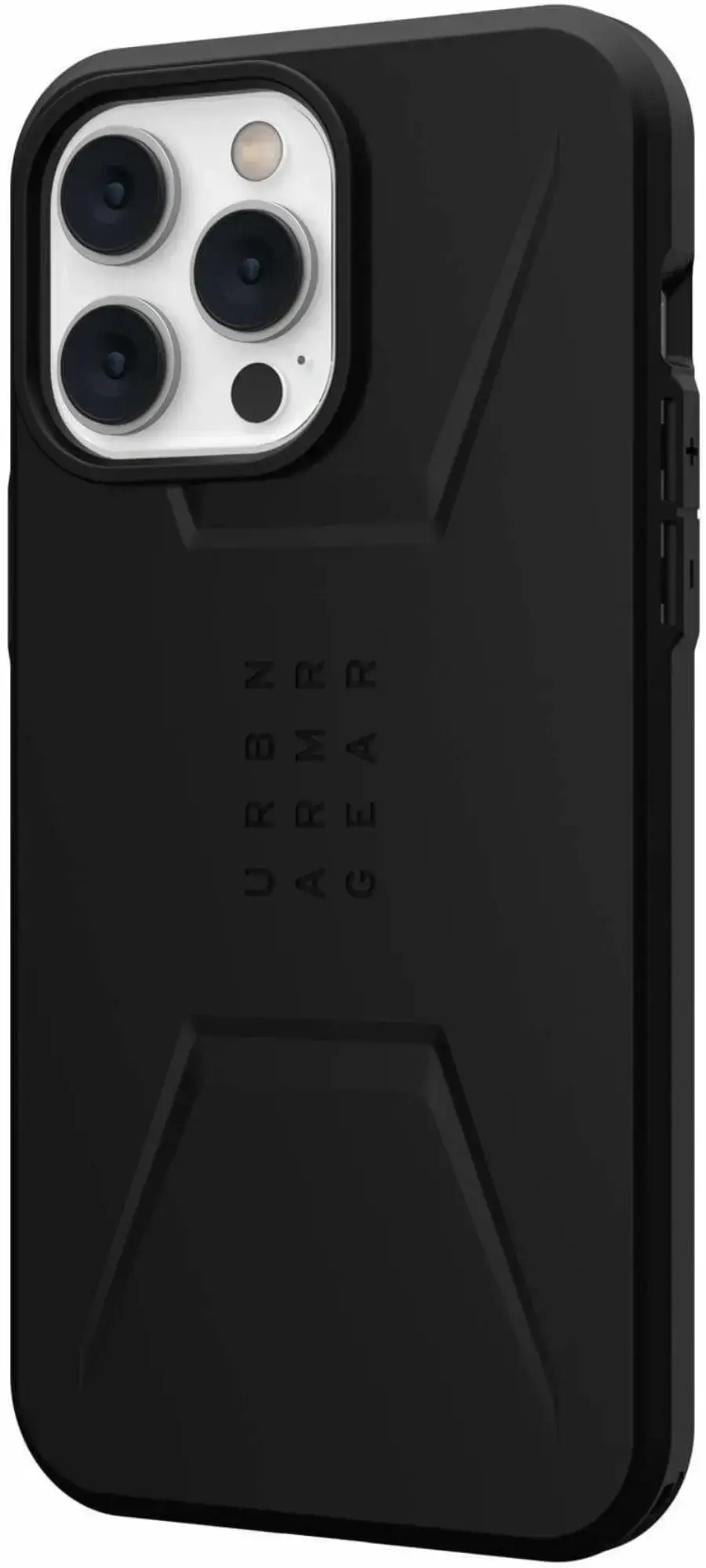 Чохол UAG Civilian Case with MagSafe for iPhone 14 Pro Max - Black (114039114040)