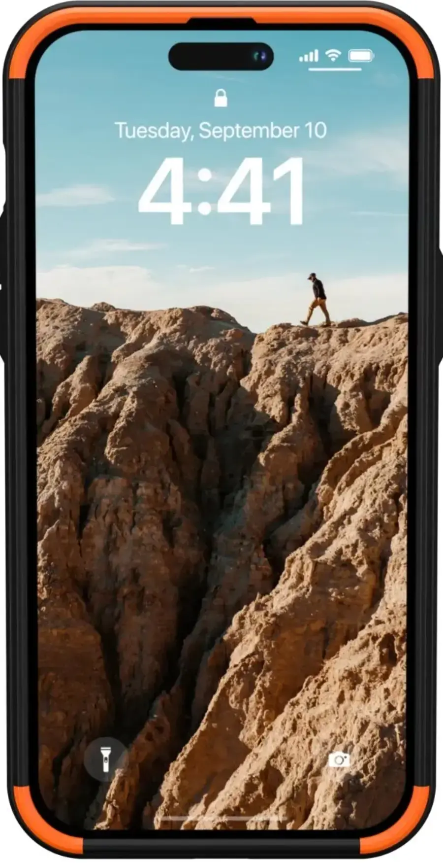 Чохол UAG Civilian Case with MagSafe for iPhone 14 Pro Max - Black (114039114040)