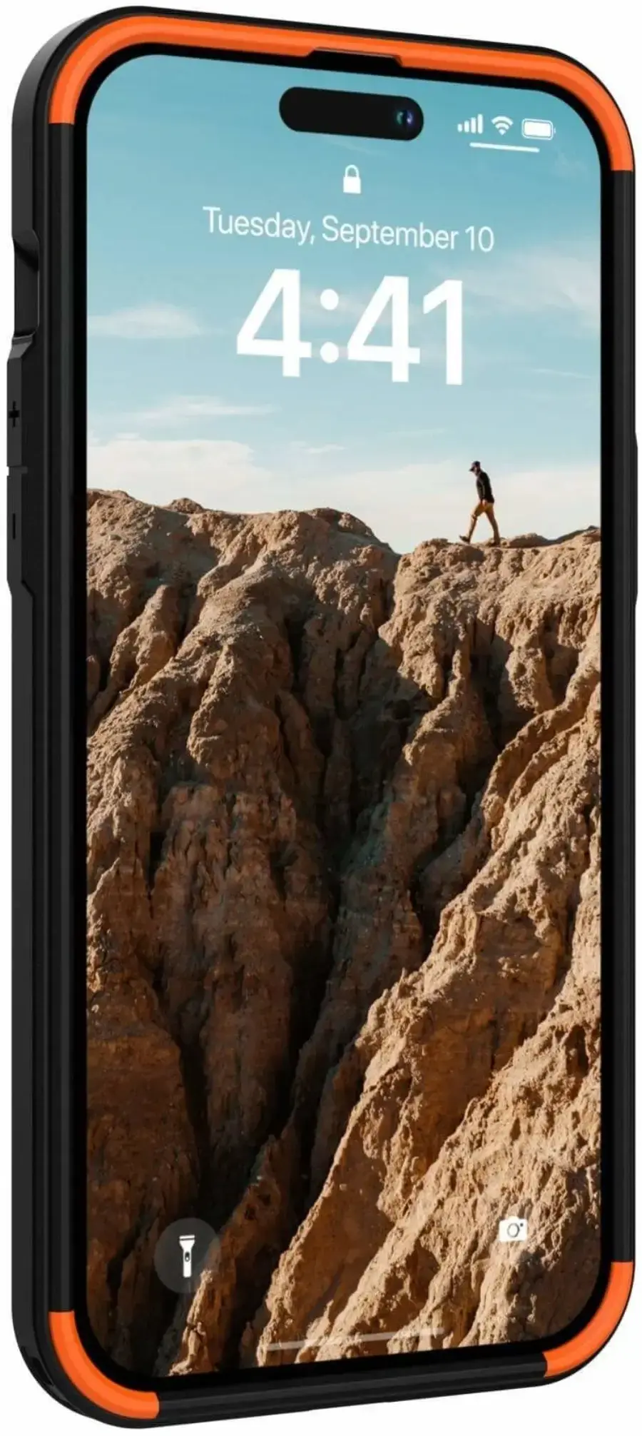 Чохол UAG Civilian Case with MagSafe for iPhone 14 Pro Max - Black (114039114040)