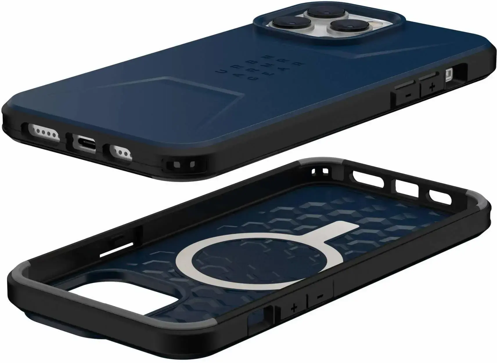 Чохол UAG Civilian Case with MagSafe for iPhone 14 Pro Max - Mallard (114039115555)