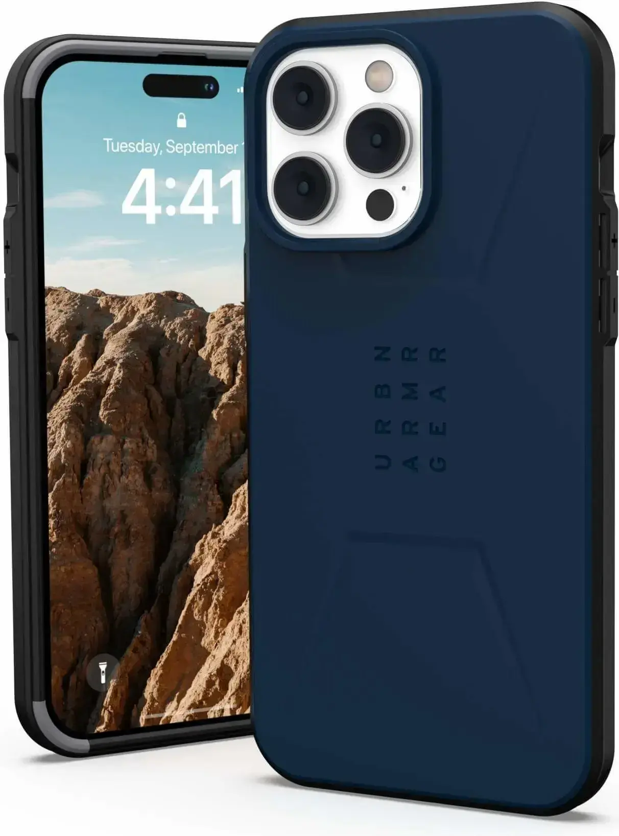 Чохол UAG Civilian Case with MagSafe for iPhone 14 Pro Max - Mallard (114039115555)