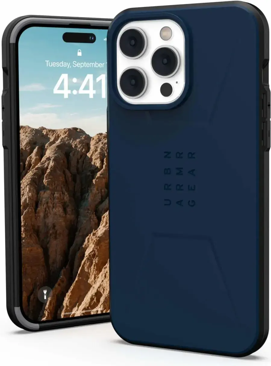 Чехол UAG Civilian Case with MagSafe for iPhone 14 Pro Max - Mallard (114039115555)