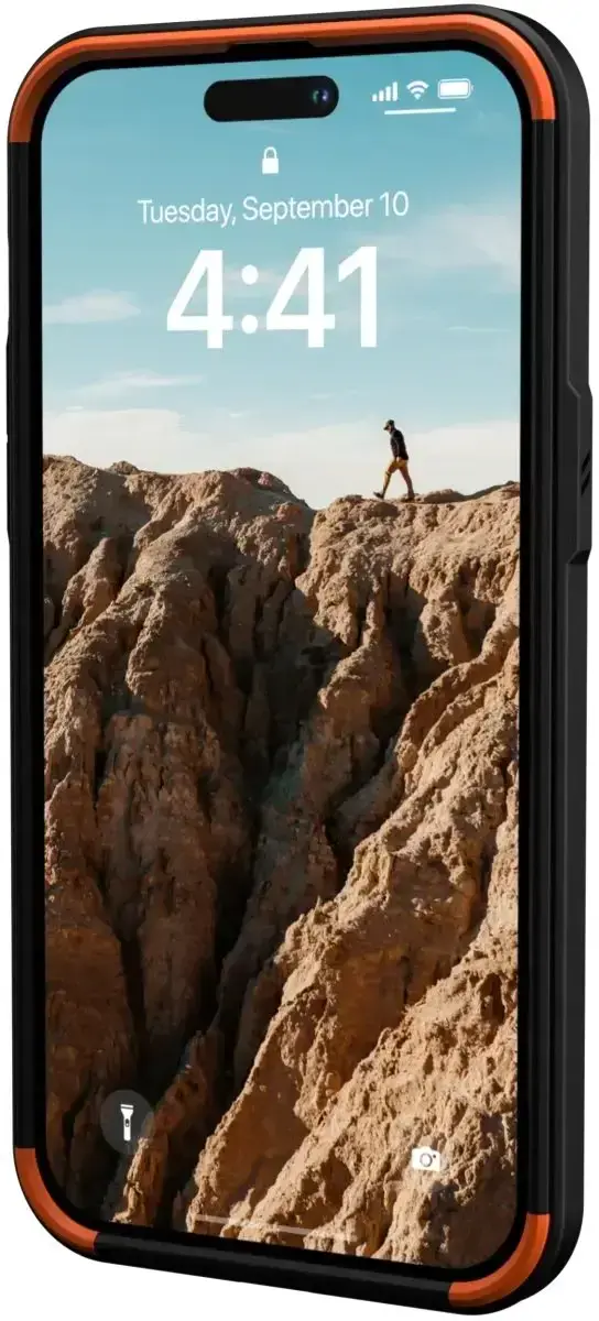 Чехол UAG Civilian Case with MagSafe for iPhone 14 Pro Max - Olive (114039117272)