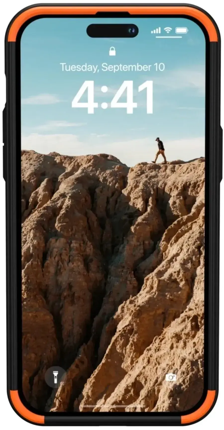 Чехол UAG Civilian Case with MagSafe for iPhone 14 Pro Max - Olive (114039117272)