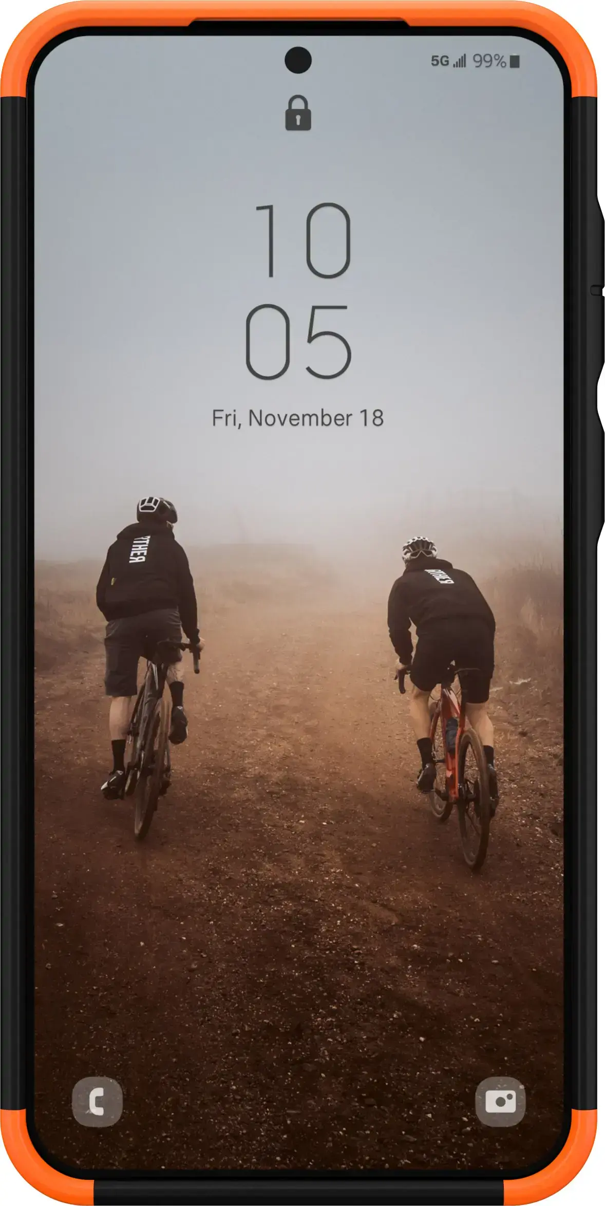 Чохол UAG Civilian Series Case for Samsung Galaxy S23 - Black (214121114040)