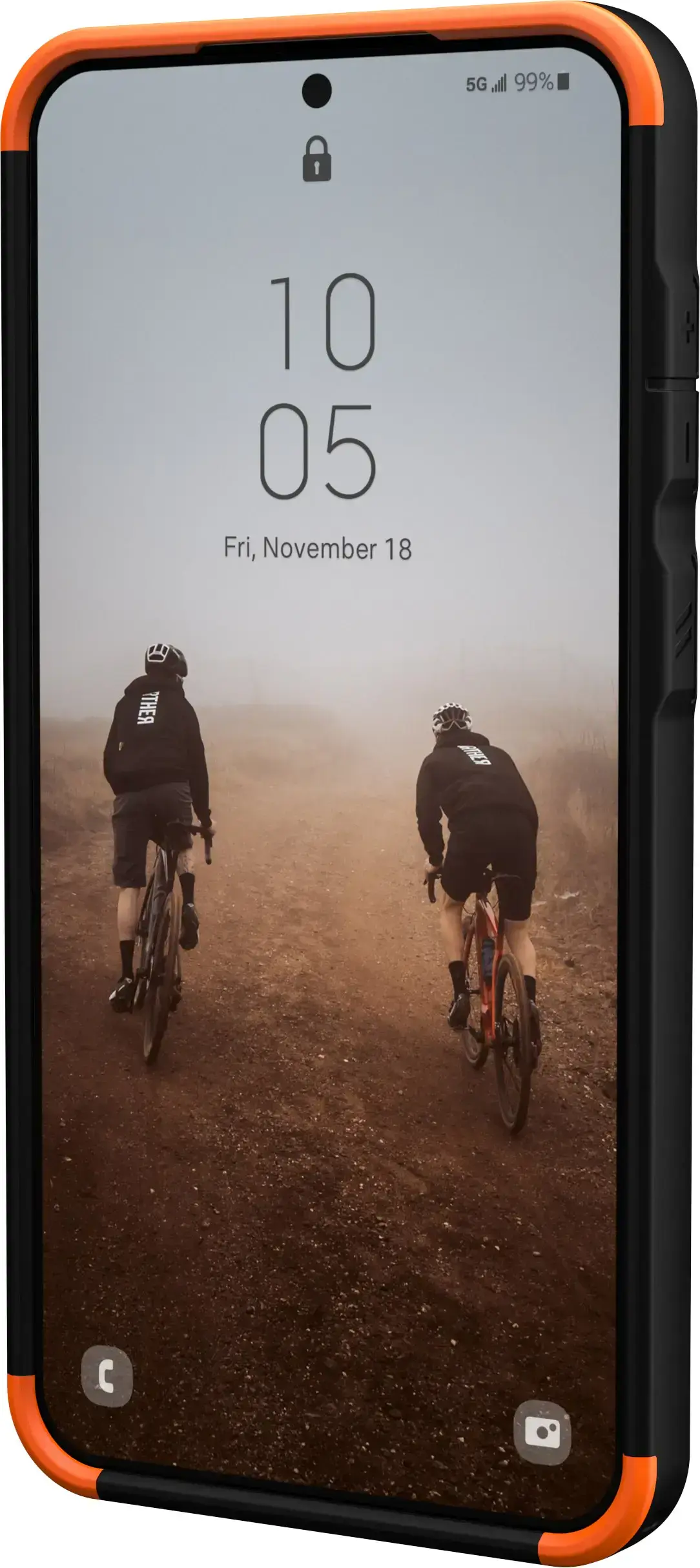 Чохол UAG Civilian Series Case for Samsung Galaxy S23 - Black (214121114040)