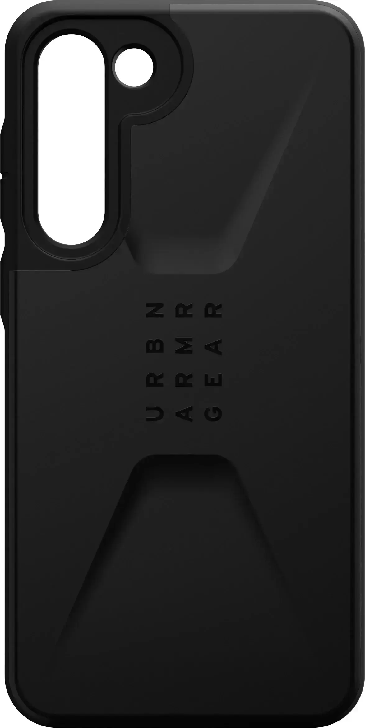 Чохол UAG Civilian Series Case for Samsung Galaxy S23 - Black (214121114040)