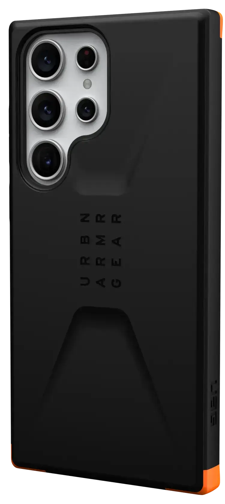 Чохол UAG Civilian Series Case for Samsung Galaxy S23 Ultra - Black (214136114040)