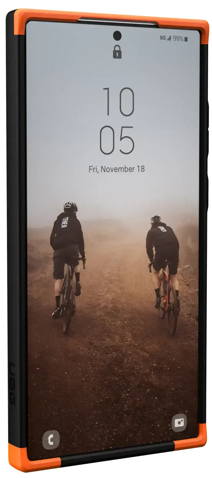 Чохол UAG Civilian Series Case for Samsung Galaxy S23 Ultra - Black (214136114040)