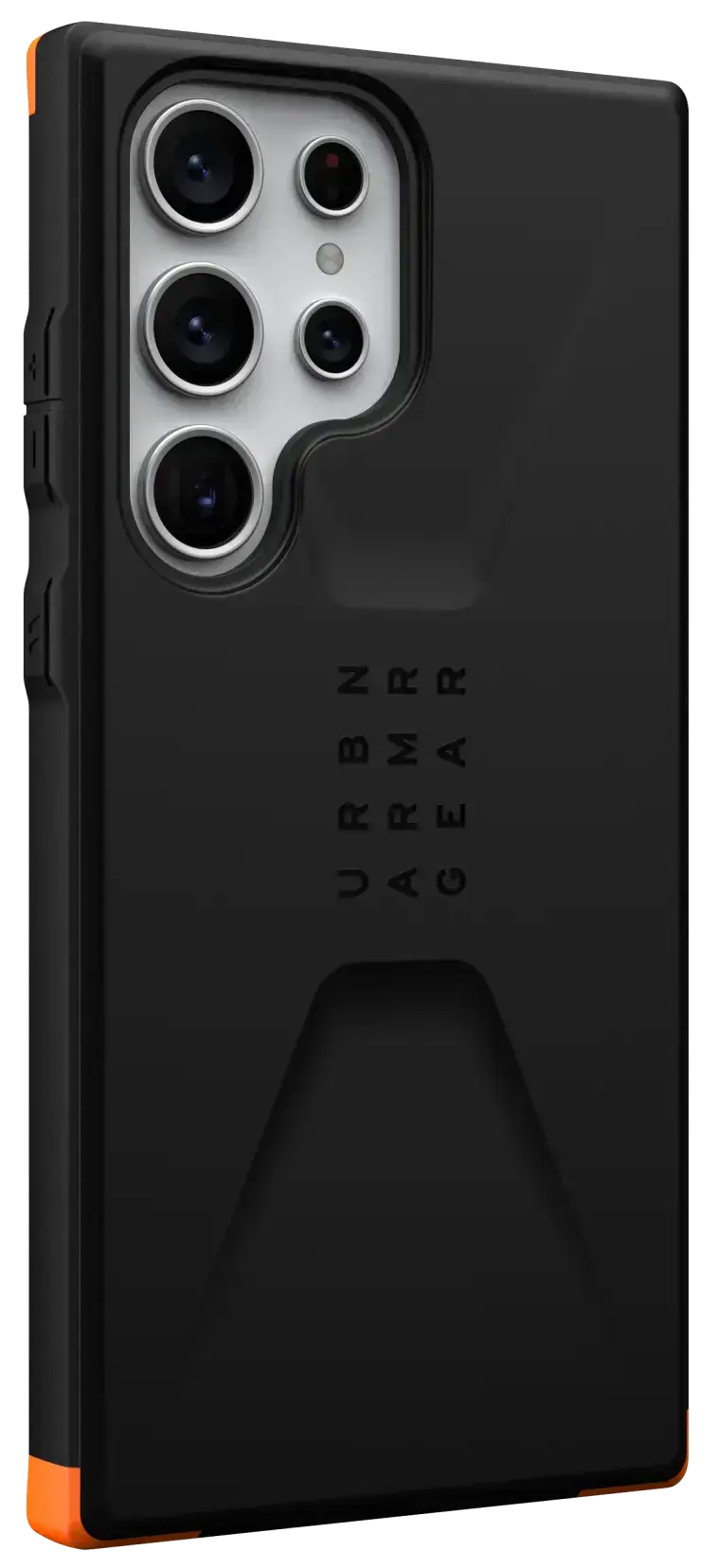 Чохол UAG Civilian Series Case for Samsung Galaxy S23 Ultra - Black (214136114040)