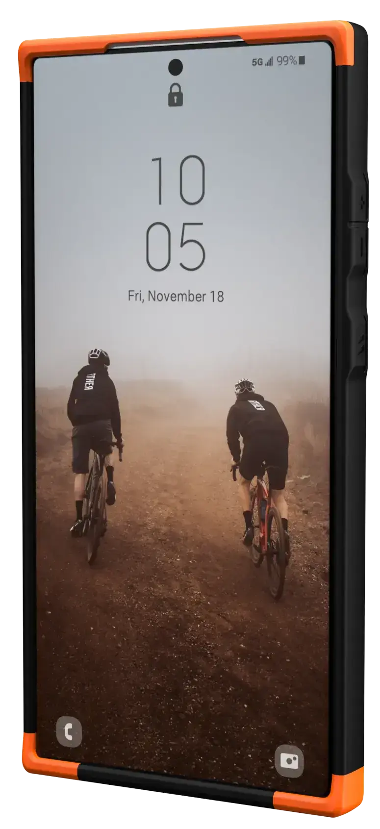 Чохол UAG Civilian Series Case for Samsung Galaxy S23 Ultra - Black (214136114040)