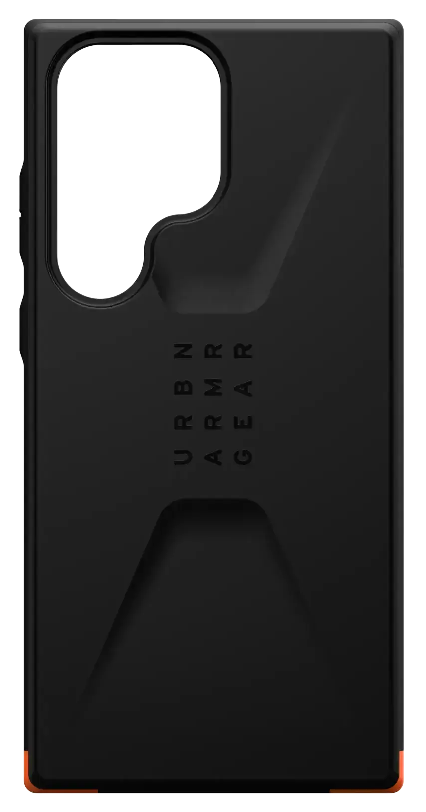 Чохол UAG Civilian Series Case for Samsung Galaxy S23 Ultra - Black (214136114040)