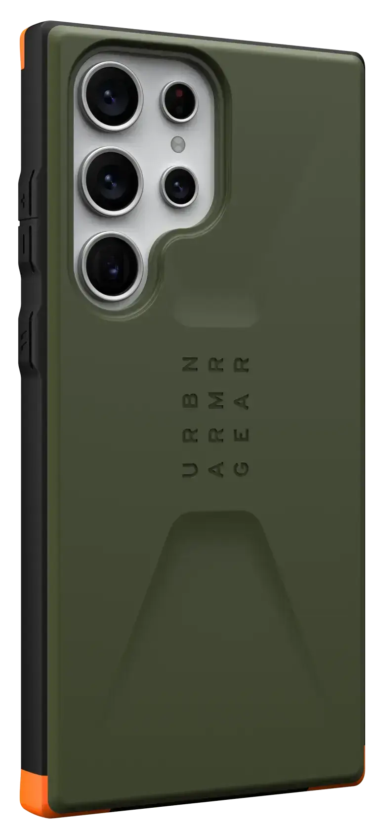 Чохол UAG Civilian Series Case for Samsung Galaxy S23 Ultra - Olive Drab (214136117272)