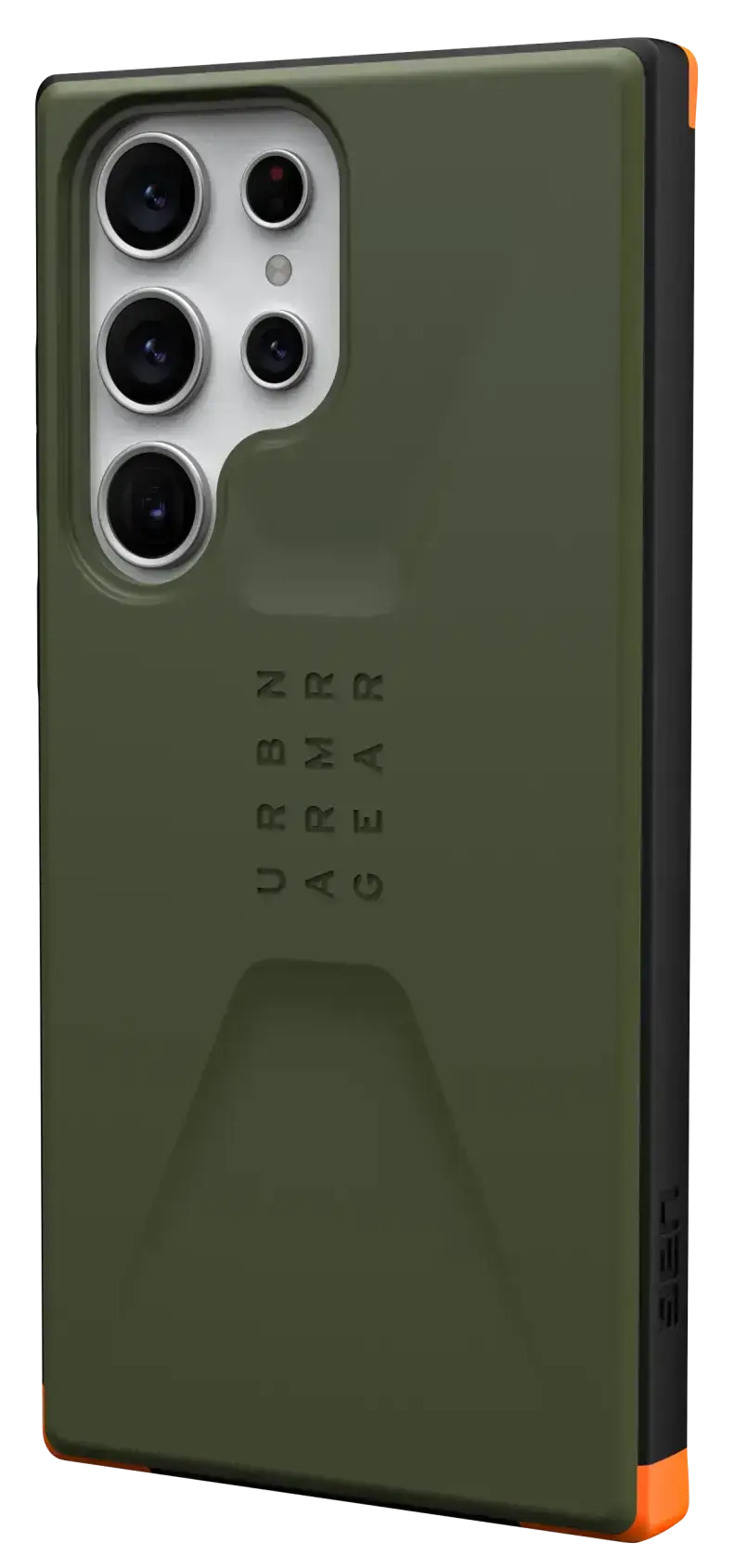 Чохол UAG Civilian Series Case for Samsung Galaxy S23 Ultra - Olive Drab (214136117272)