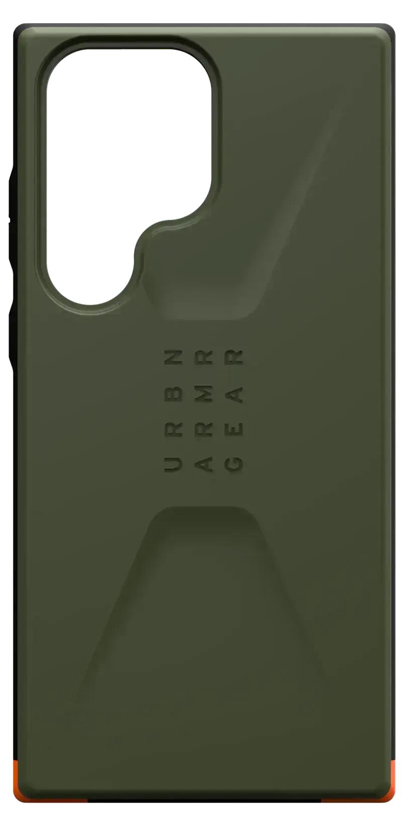 Чохол UAG Civilian Series Case for Samsung Galaxy S23 Ultra - Olive Drab (214136117272)