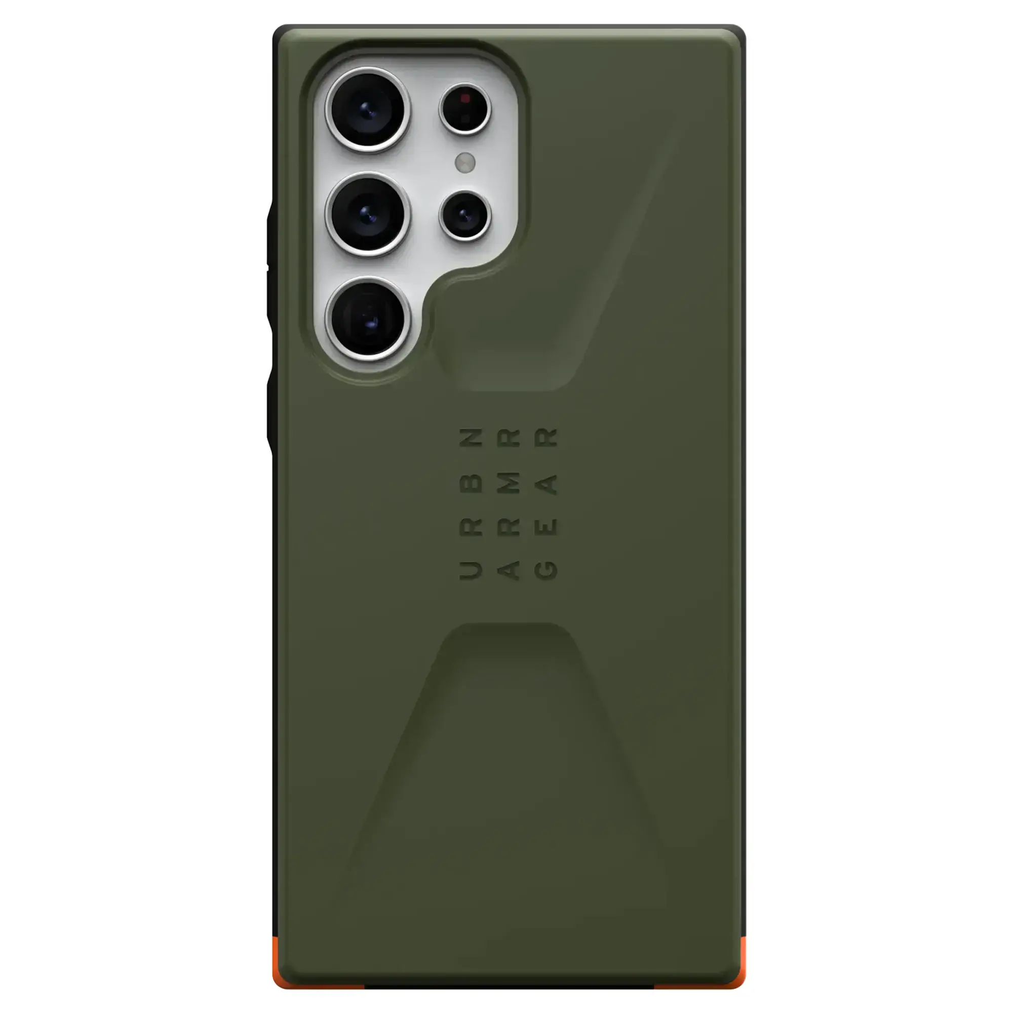 Чохол UAG Civilian Series Case for Samsung Galaxy S23 Ultra - Olive Drab (214136117272)