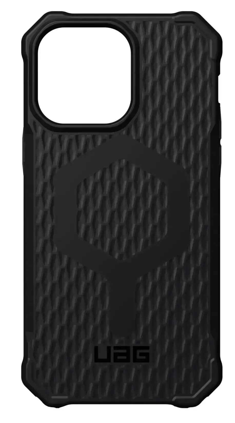 Чехол UAG Essential Armor Case with Magsafe for iPhone 14 Pro Max - Black (114088114040)