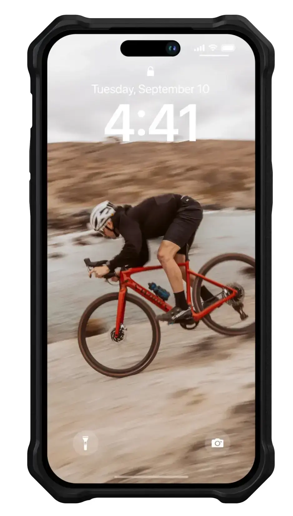 Чехол UAG Essential Armor Case with Magsafe for iPhone 14 Pro Max - Black (114088114040)