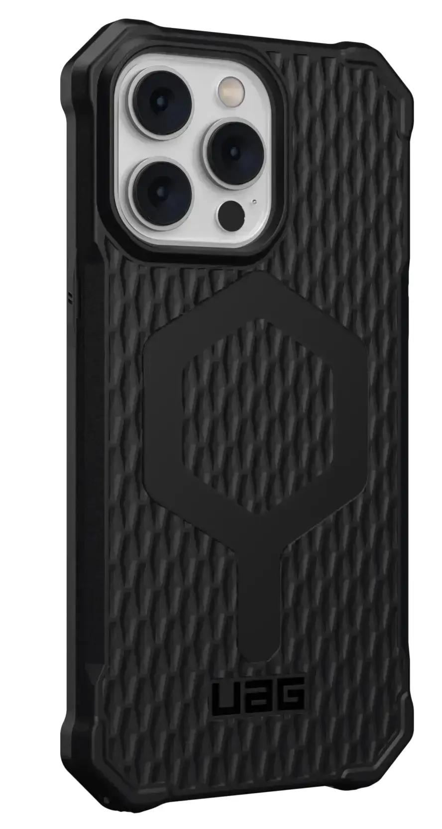 Чехол UAG Essential Armor Case with Magsafe for iPhone 14 Pro Max - Black (114088114040)