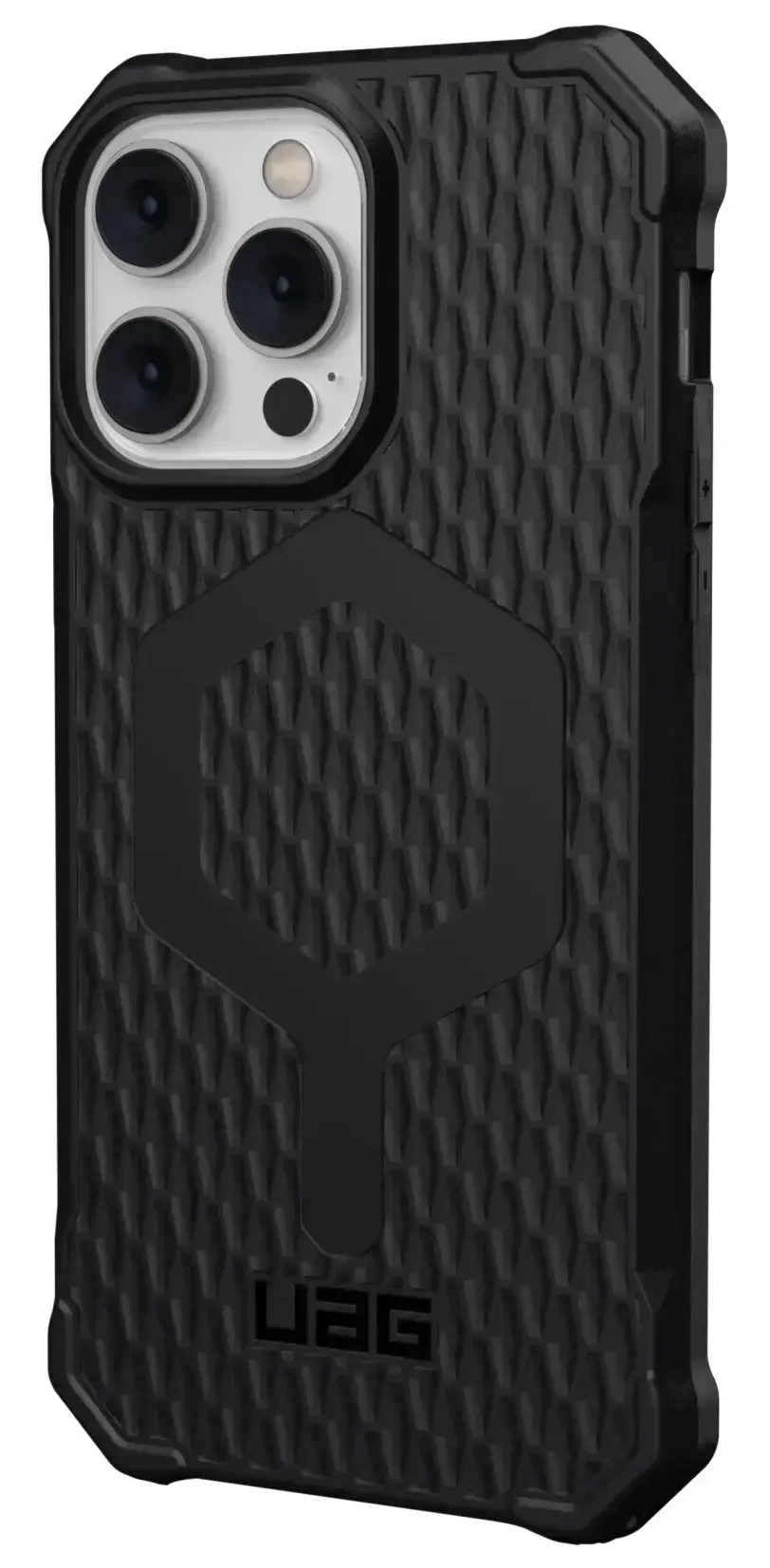 Чехол UAG Essential Armor Case with Magsafe for iPhone 14 Pro Max - Black (114088114040)