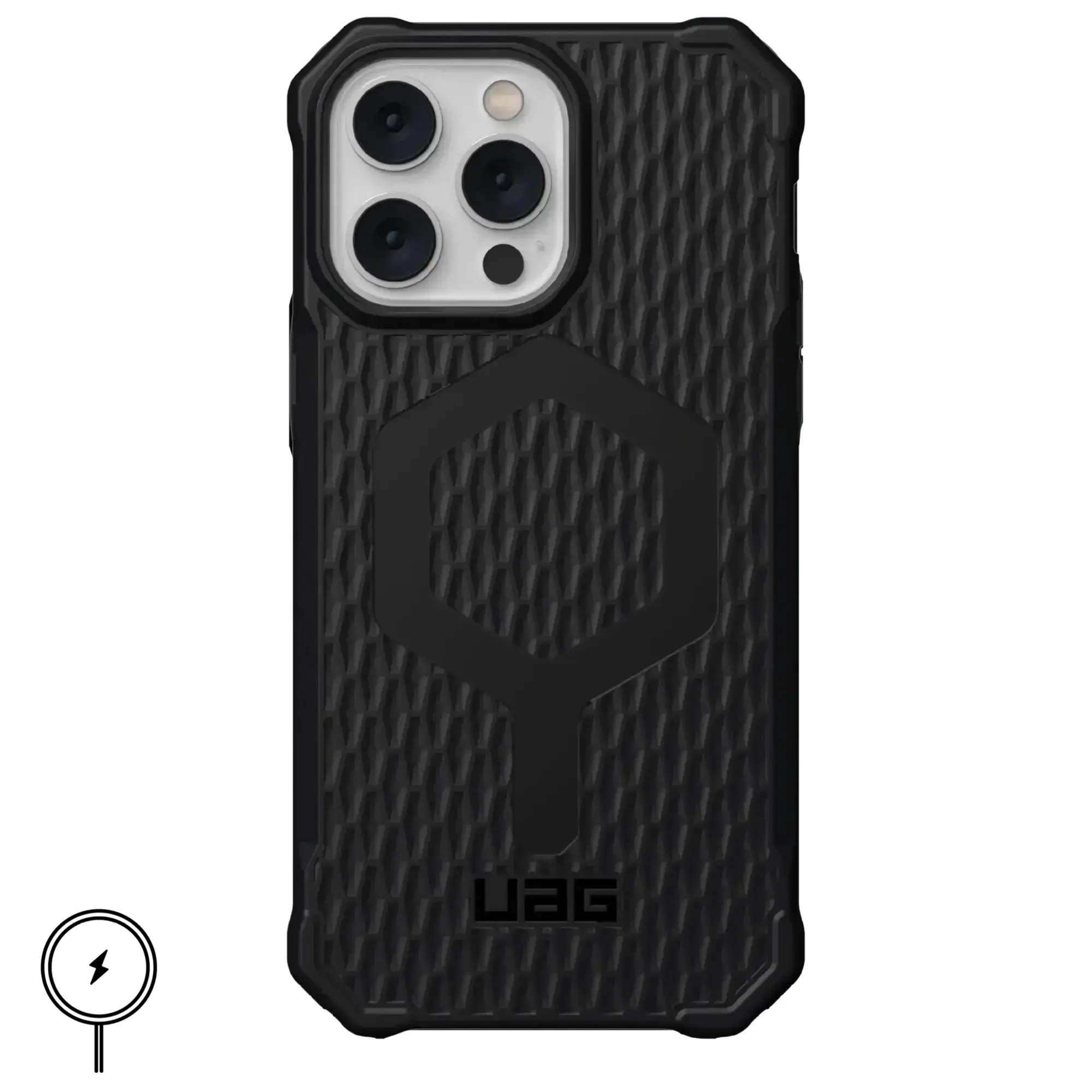 Чехол UAG Essential Armor Case with Magsafe for iPhone 14 Pro Max - Black (114088114040)
