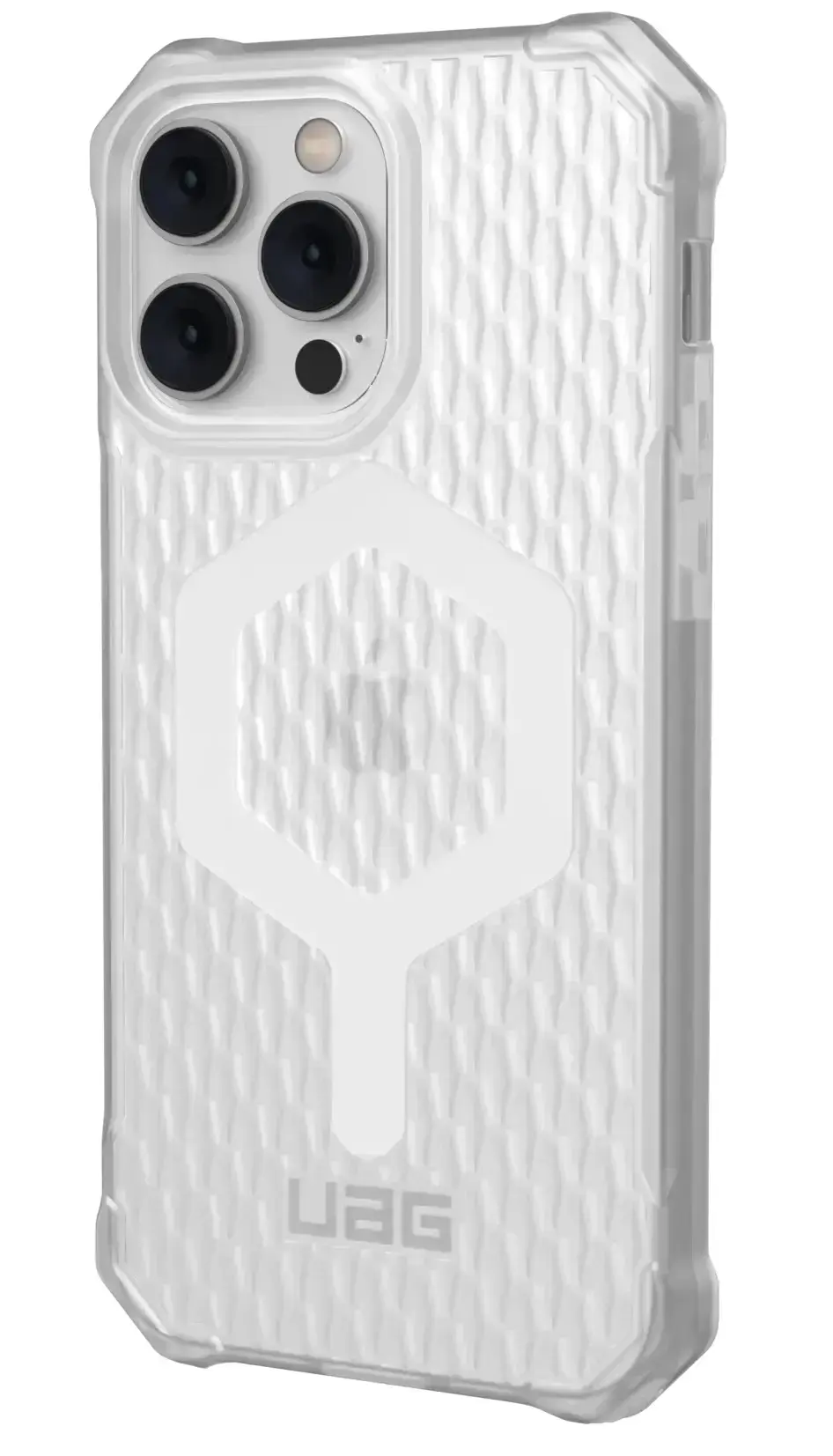 Чехол UAG Essential Armor Case with Magsafe for iPhone 14 Pro Max - Frosted Ice (114088110243)
