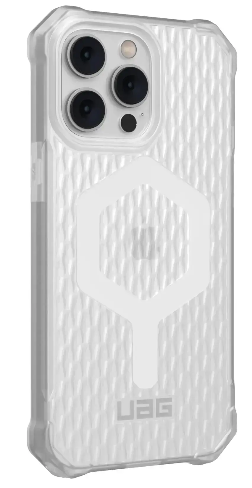 Чехол UAG Essential Armor Case with Magsafe for iPhone 14 Pro Max - Frosted Ice (114088110243)