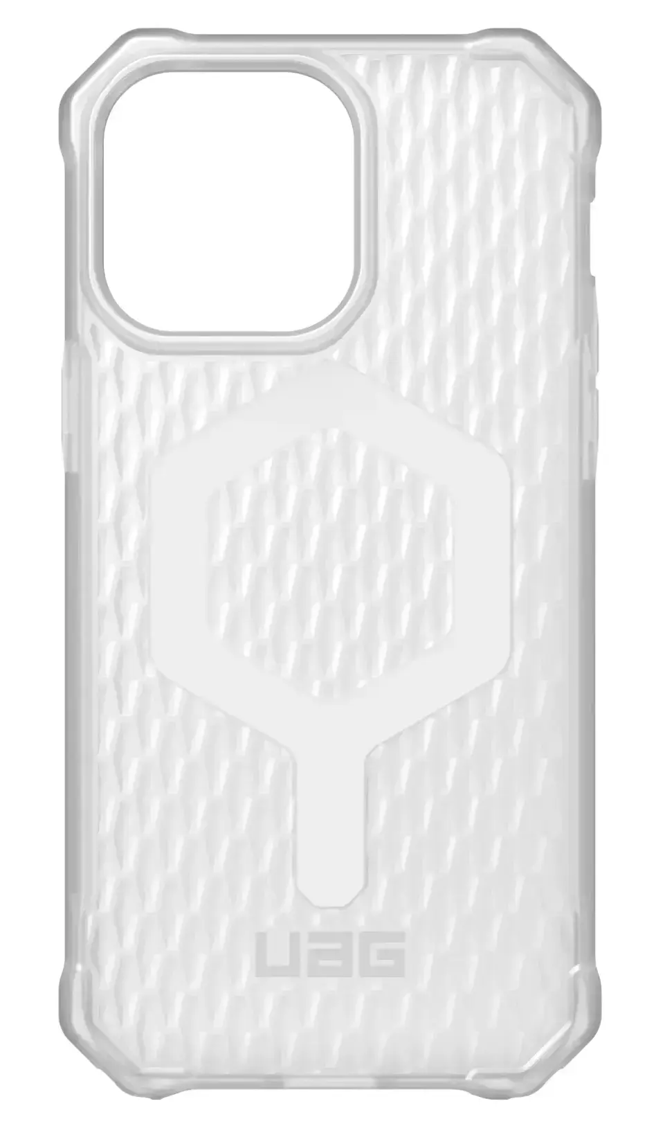 Чехол UAG Essential Armor Case with Magsafe for iPhone 14 Pro Max - Frosted Ice (114088110243)