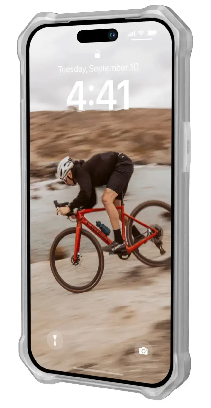 Чехол UAG Essential Armor Case with Magsafe for iPhone 14 Pro Max - Frosted Ice (114088110243)